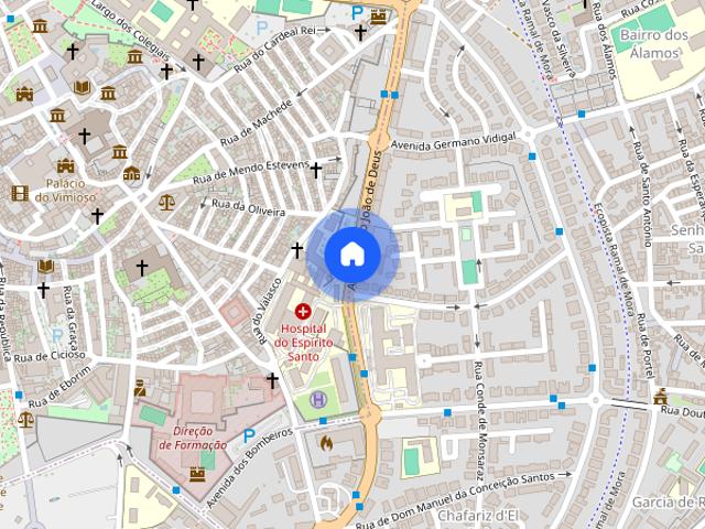 Apartamento alugar em Évora