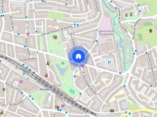 Apartamento alugar em Amadora, Lisboa