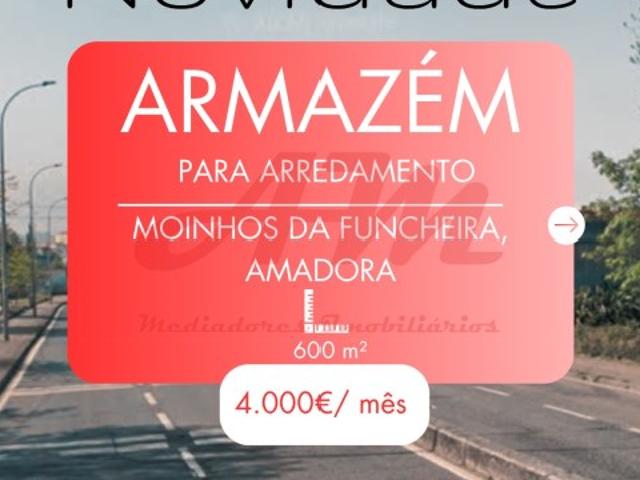 Armazém alugar em Urbanização Serra das Brancas, Amadora