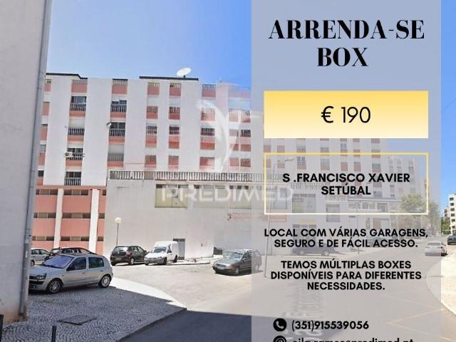 Garagem alugar em Setúbal