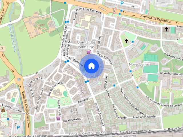 Quarto alugar em Nova Oeiras, Oeiras