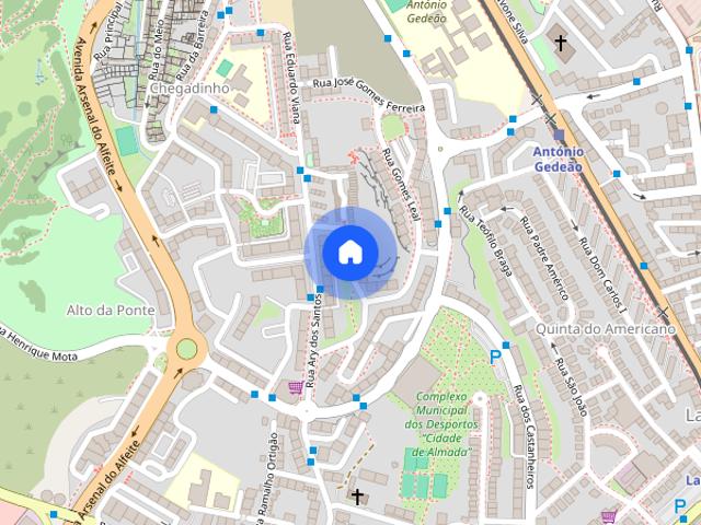 Quarto alugar em Chegadinho, Almada