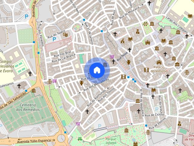 Quarto alugar em Évora