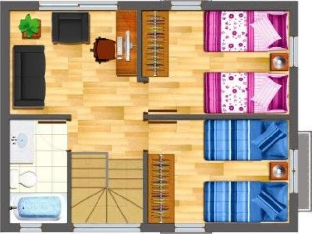 Casa en arriendo en Calle Larga, Valparaíso
