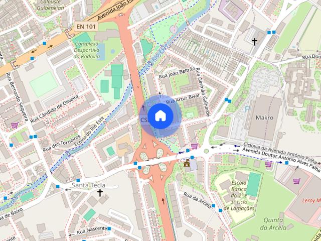 Apartamento alugar em Bairro Novo, Braga