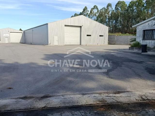 Armazém alugar em Zona Industrial do Pousado, Santa Maria da Feira