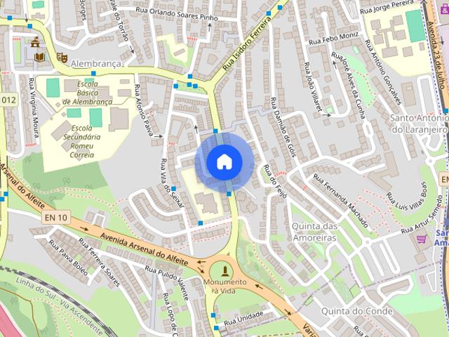 Quarto alugar em Quinta das Amoreiras, Almada