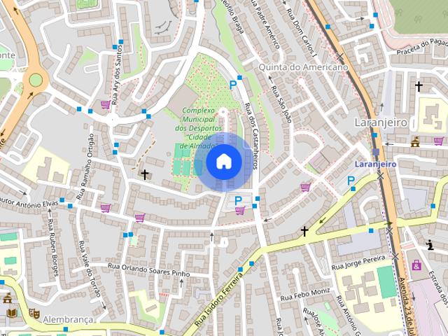 Quarto alugar em Quinta do Americano, Almada