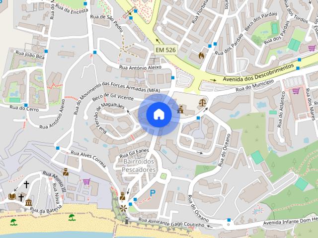 Apartamento alugar em Bairro dos Pescadores, Albufeira