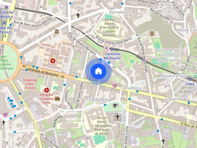 Apartamento alugar em Carvalhosa, Porto