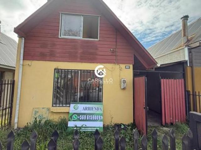 Casa en arriendo en Vilcún, La Araucanía