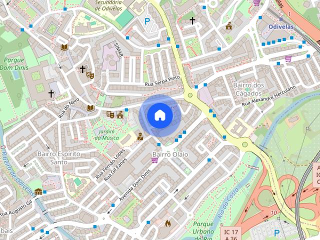 Quarto alugar em Bairro Olaio, Odivelas
