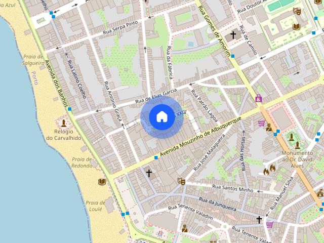 Apartamento alugar em A Ver-o-mar, Porto