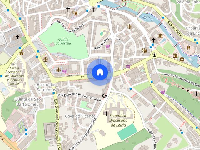 Apartamento alugar em Cruz d'Areia, Leiria