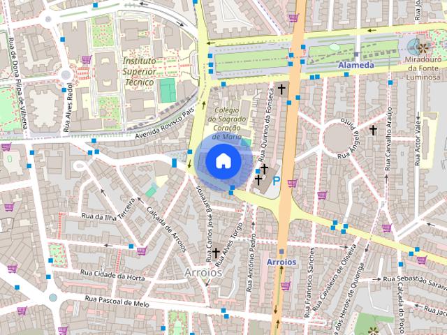 Apartamento alugar em Lisboa