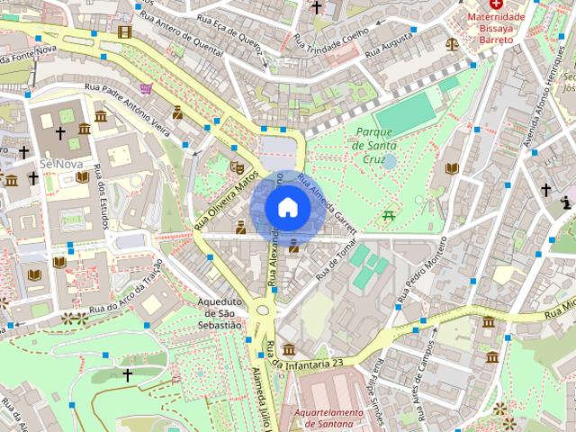 Apartamento alugar em Coimbra (Sé Nova, Santa Cruz, Almedina e São Bartolomeu), Coimbra
