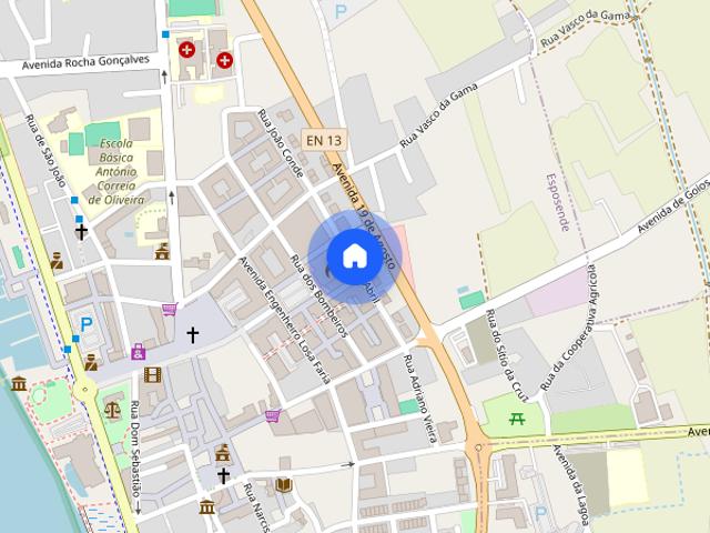 Apartamento alugar em Esposende, Braga