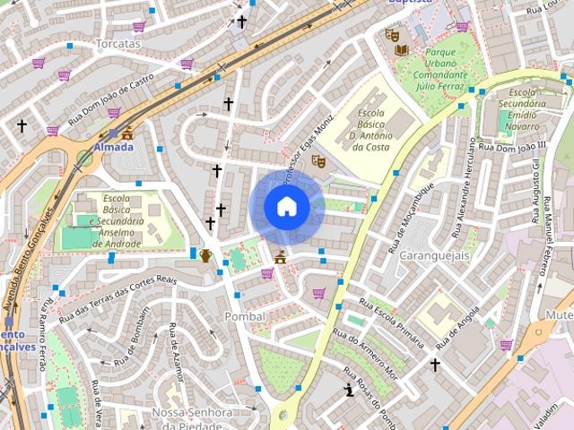 Apartamento alugar em Cova da Piedade, Almada