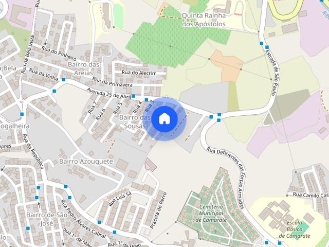 Apartamento alugar em Bairro das Sousas, Santiago Dos Velhos