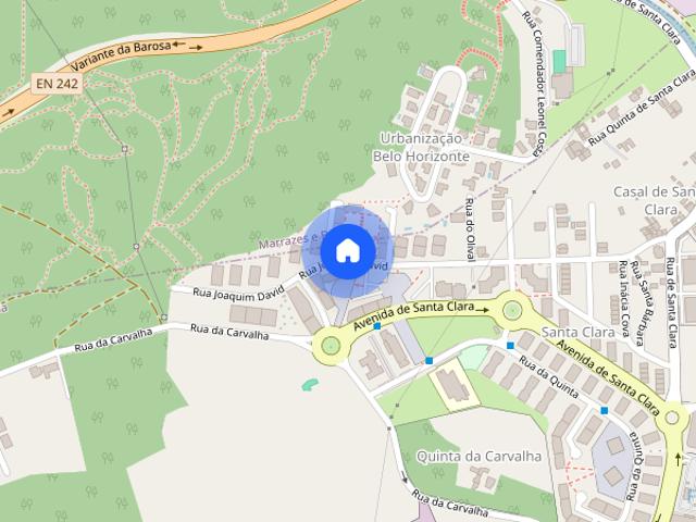 Apartamento alugar em Parceiros e Azoia, Leiria