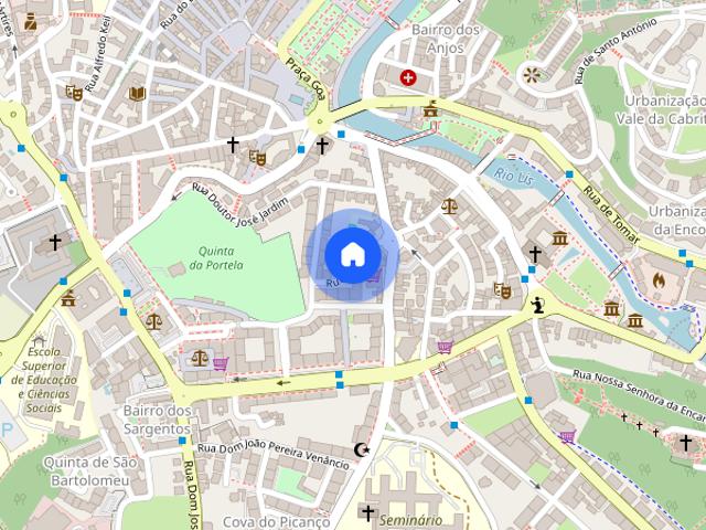 Apartamento alugar em Cruz d'Areia, Leiria