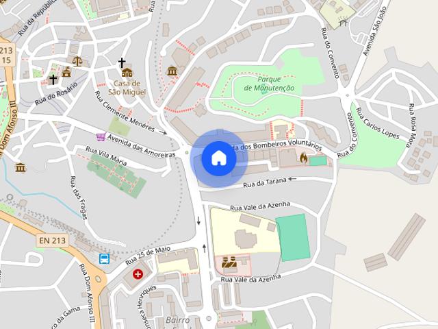 Apartamento alugar em Mirandela, Bragança