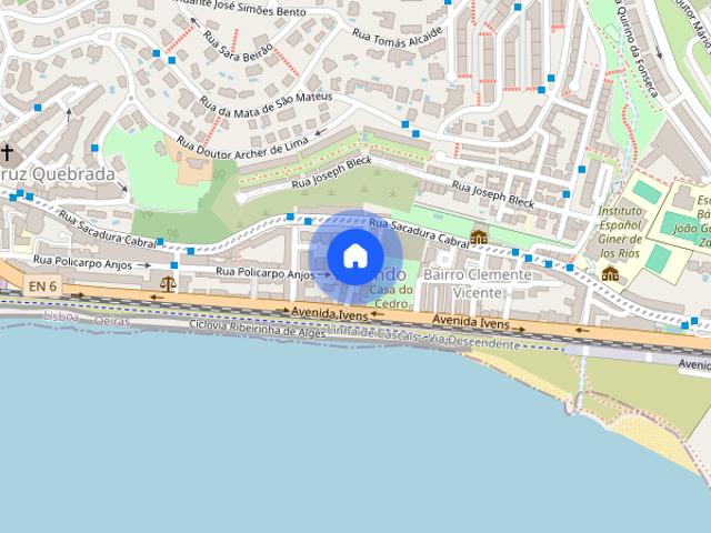 Apartamento alugar em Bairro Clemente Vicente, Oeiras