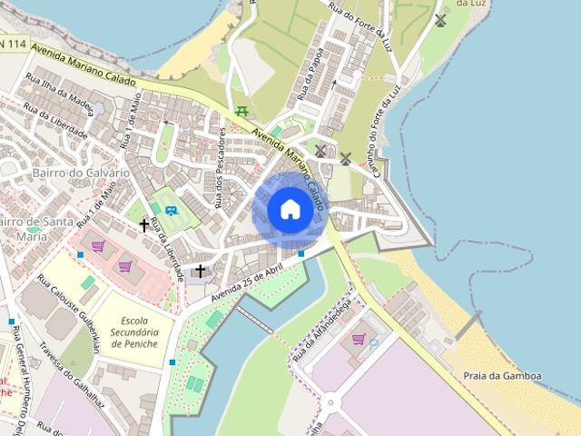 Apartamento alugar em Peniche, Leiria