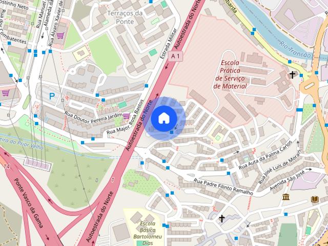 Apartamento alugar em Santiago Dos Velhos, Lisboa