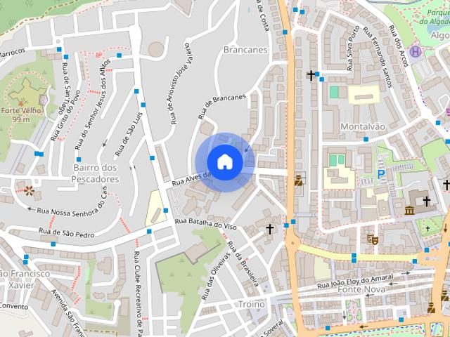 Apartamento alugar em Bairro dos Pescadores, Setúbal
