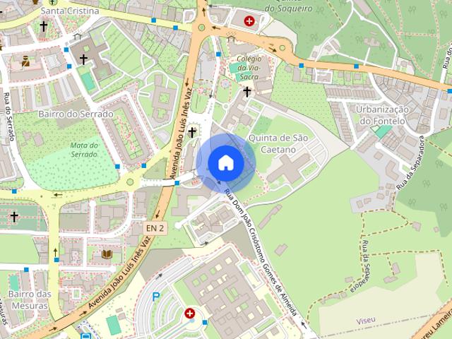 Apartamento alugar em Quinta de São Caetano, Viseu