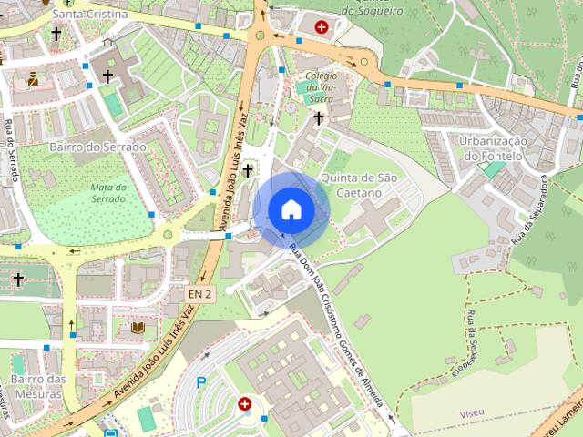 Apartamento alugar em Quinta de São Caetano, Viseu