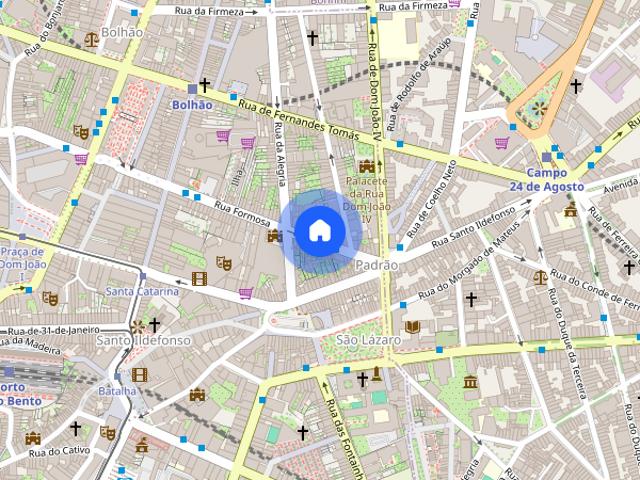Apartamento alugar em Porto, Cedofeita