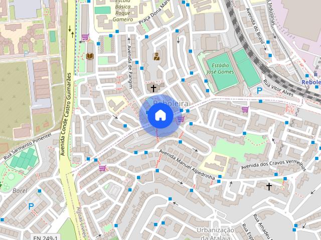 Apartamento alugar em Damaia, Amadora