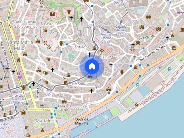Apartamento alugar em Santa Maria Maior, Lisboa
