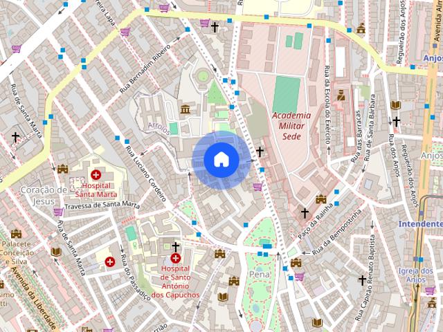 Apartamento alugar em Lisboa