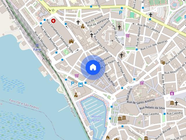 Apartamento alugar em Faro