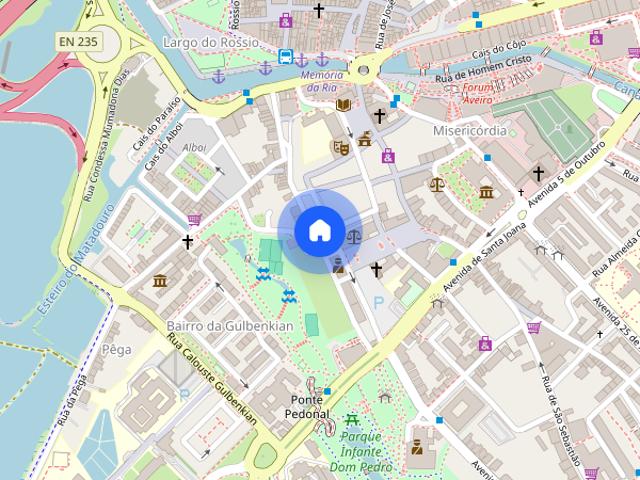 Apartamento alugar em Largo do Rossio, Aveiro