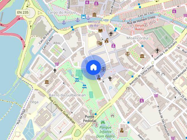 Apartamento alugar em Largo do Rossio, Aveiro