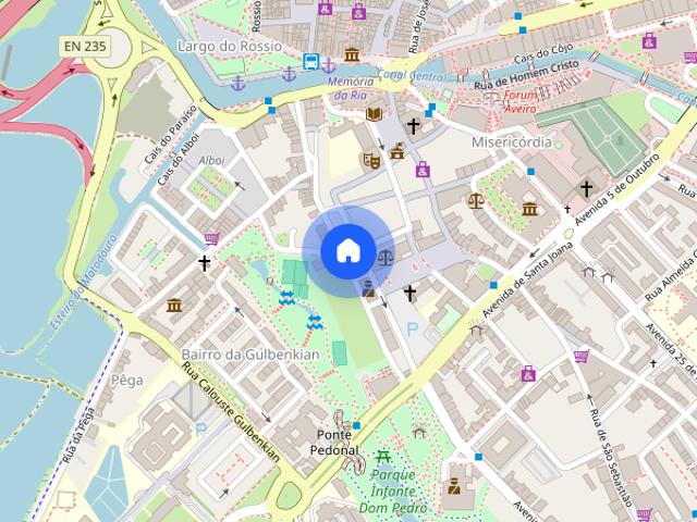 Apartamento alugar em Largo do Rossio, Aveiro