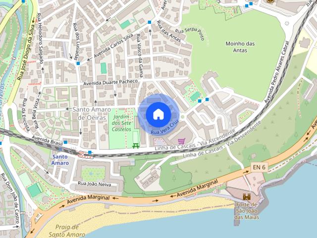 Apartamento alugar em Santo Amaro de Oeiras, Oeiras