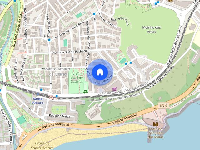 Apartamento alugar em Santo Amaro de Oeiras, Oeiras