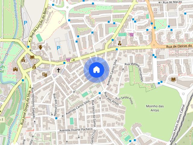 Apartamento alugar em Núcleo Urbano Histórico de Oeiras, Oeiras