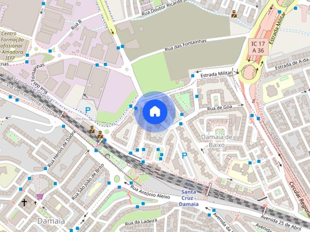 Apartamento alugar em Damaia, Amadora
