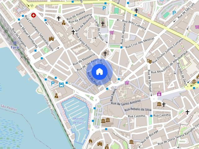 Apartamento alugar em Faro