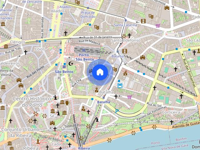 Apartamento alugar em Porto, Cedofeita