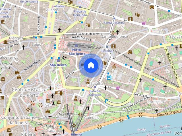 Apartamento alugar em Porto, Cedofeita