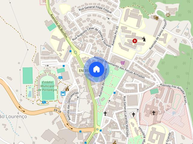 Apartamento alugar em Portalegre