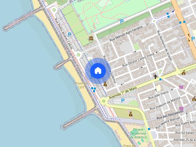 Apartamento alugar em Almada, Setúbal