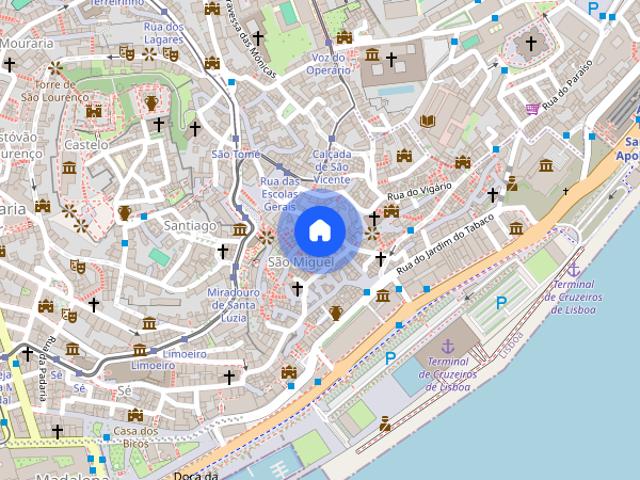 Apartamento alugar em Santa Maria Maior, Lisboa